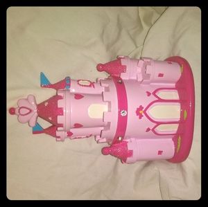 Pink castle bank. Brand new
